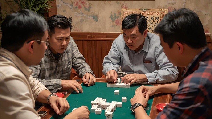 我打牌遇到最雷的一次,整桌人都被他搞到火大