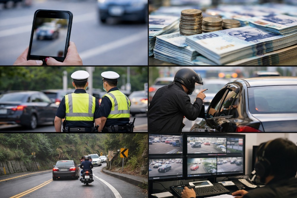 我看到有人一年檢舉14000件違規,這算瘋狂還是病態?