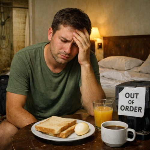 台灣飯店貴到爆還雷!國旅住一晚心情全毀,氣死!