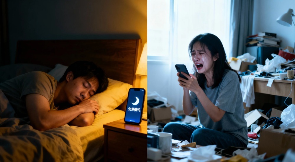 別再拿「愛我就要挪時間」來勒索我,媽的有病==