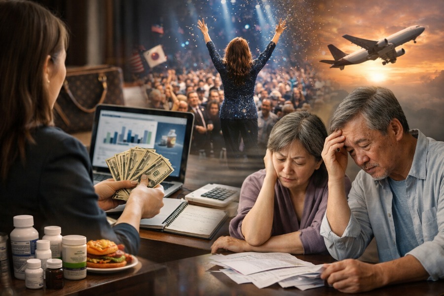 如果這就是直銷的真相,那我只想說真的噁心到爆