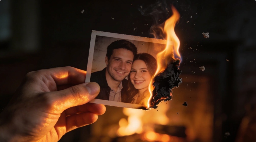 我忍了一年半,妳卻一直騙我、背叛我!