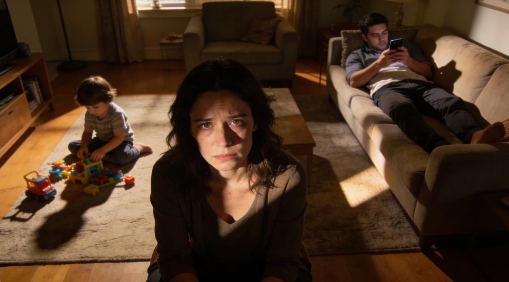 我以為我只有一個小孩,後來才發現我是在養兩個