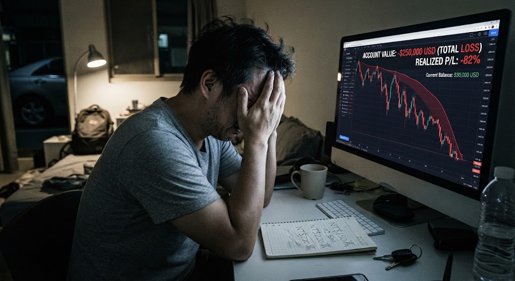 美股飆股夢碎:三十八歲的我把自己的人生搞得一塌糊塗